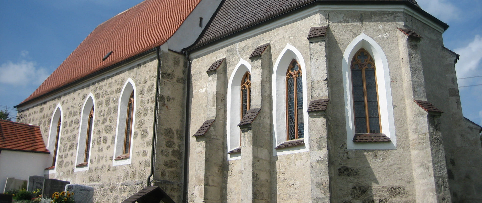 Außenansicht Kirche Herbishofen